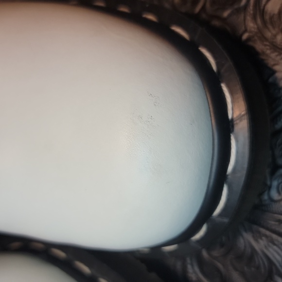 Made in England Dr. Martens Heeled Oxfords - Picture 5 of 16